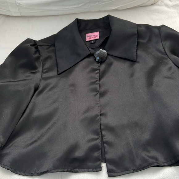 Vintage Patricia Field Black crop jacket. - Picture 7 of 7